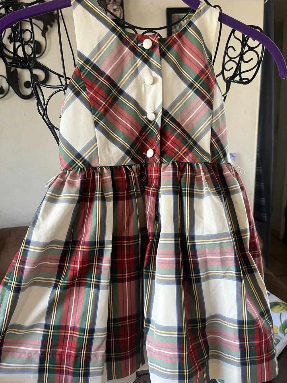 Polo Ralph Lauren sleeveless plaid